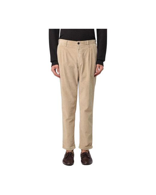 Chinos Incotex de hombre de color Natural