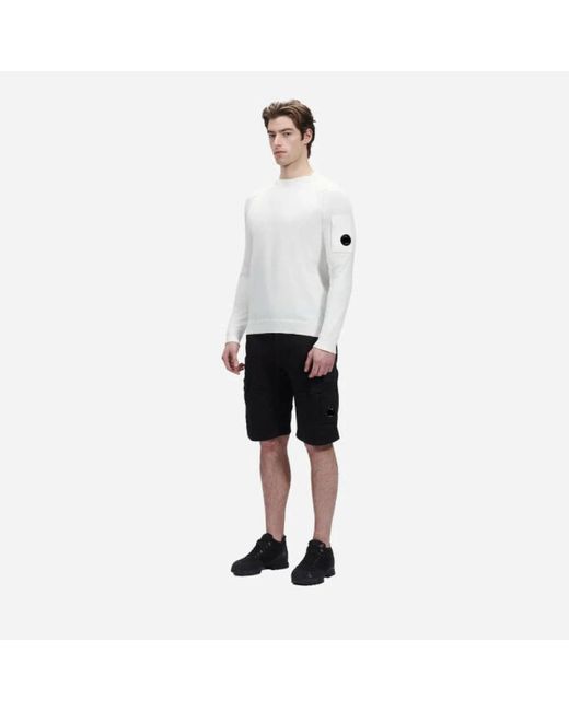 C P Company Casual Shorts in Black für Herren