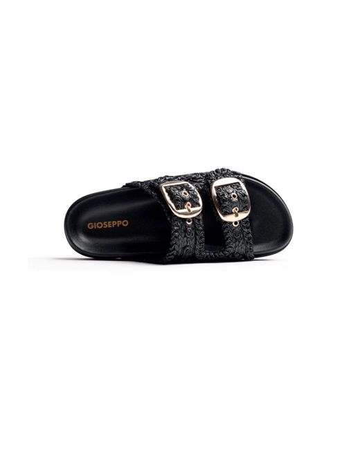 Sliders Gioseppo en coloris Black