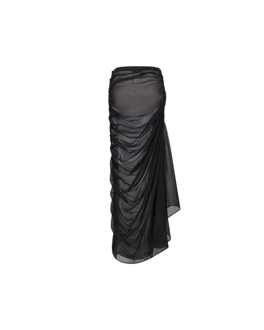 GIUSEPPE DI MORABITO Black Maxi Skirts