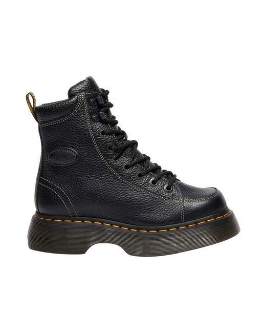 Dr. Martens Black Lace-Up Boots