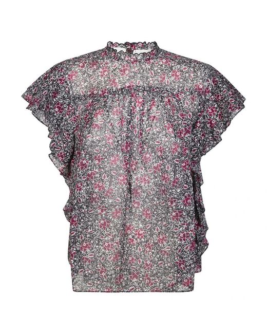 Isabel Marant Purple Blouses