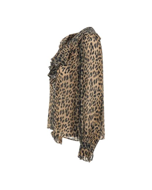 Rixo Brown Blouses
