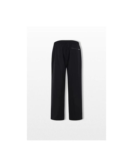 Herno Rechte Broek in het Black voor heren
