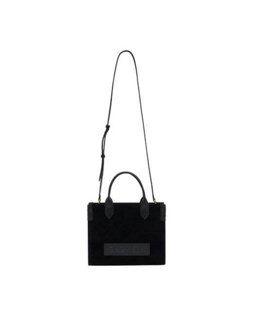 Balmain Black Shoulder Bags