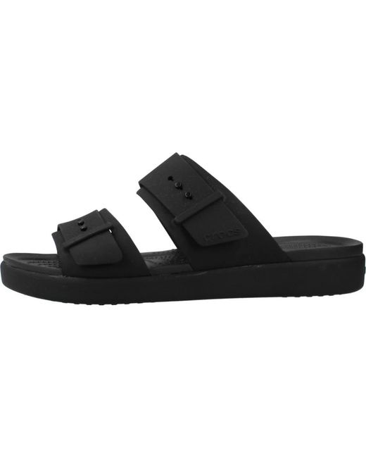 CROCSTM Black Badeschuhe
