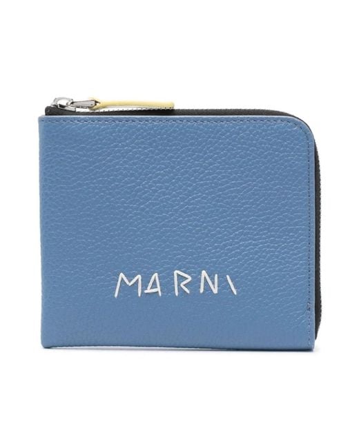 Marni Blue Wallets & Cardholders for men