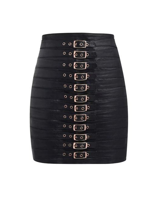 Leather Skirts di Manokhi in Blue