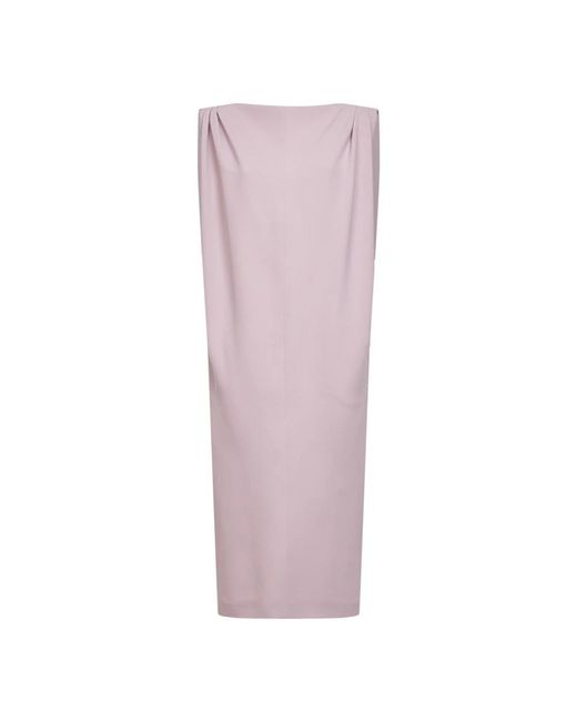 Balenciaga Purple Midi Dresses