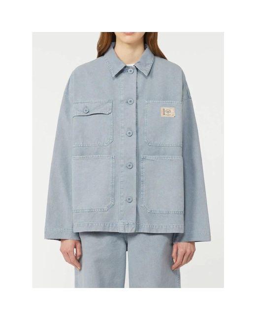 Weekend by Maxmara Blue Light Jackets