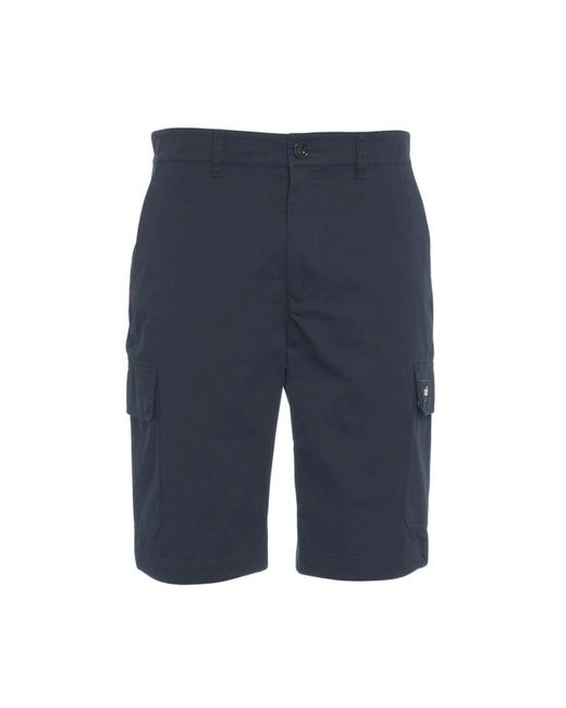 Add Blue Casual Shorts for men