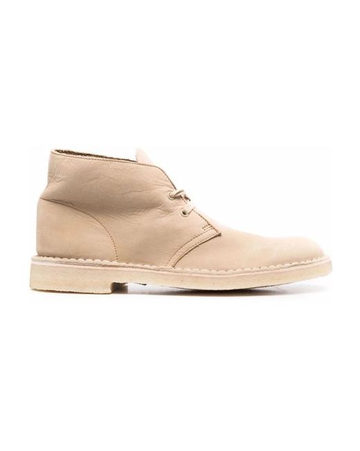 Clarks Upgrade deine Schuhsammlung mit beigen Schnürschuhen in Natural für Herren