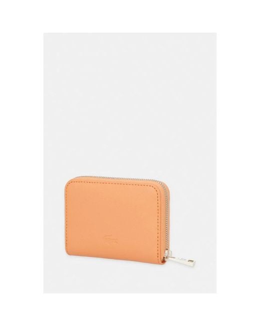 Wallets & Cardholders Lacoste de color Orange
