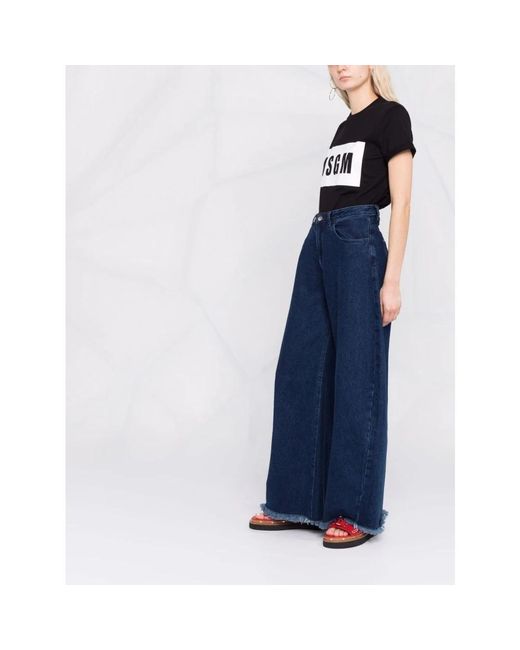 MSGM T-shirts - - Dames in het Black