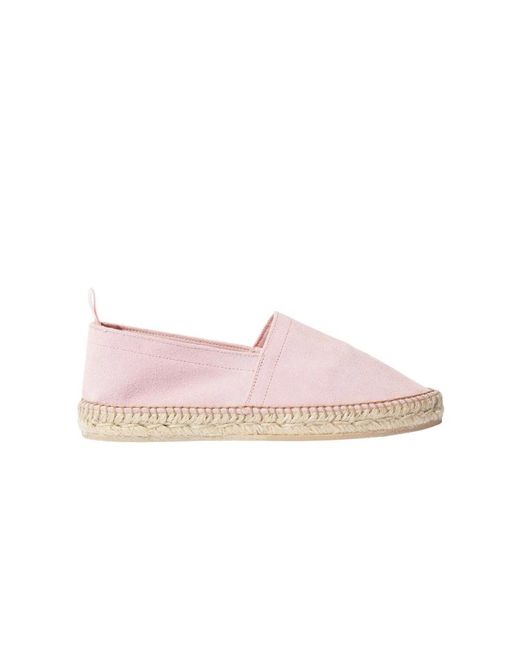 Scarosso Pink Espadrilles