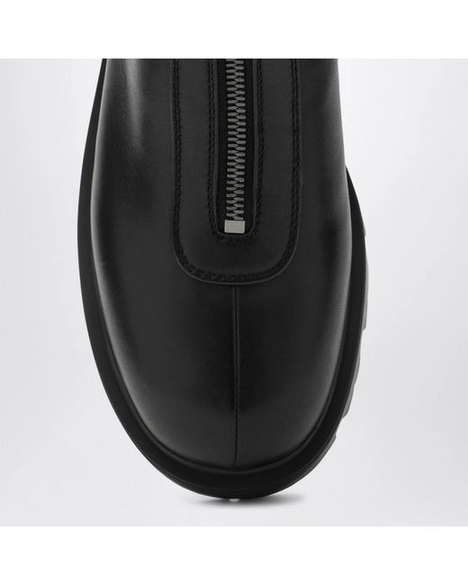Prada Black Stivale