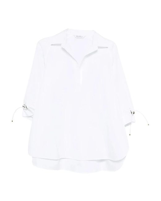 Blouses Max Mara de color White