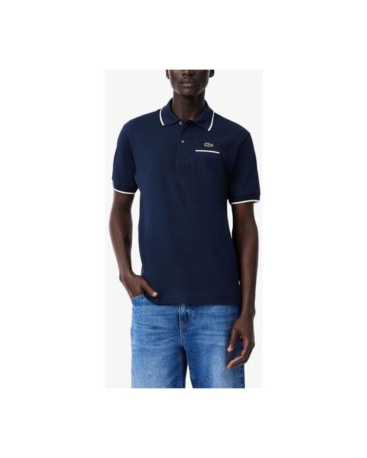 Lacoste Blue Polo Shirts for men