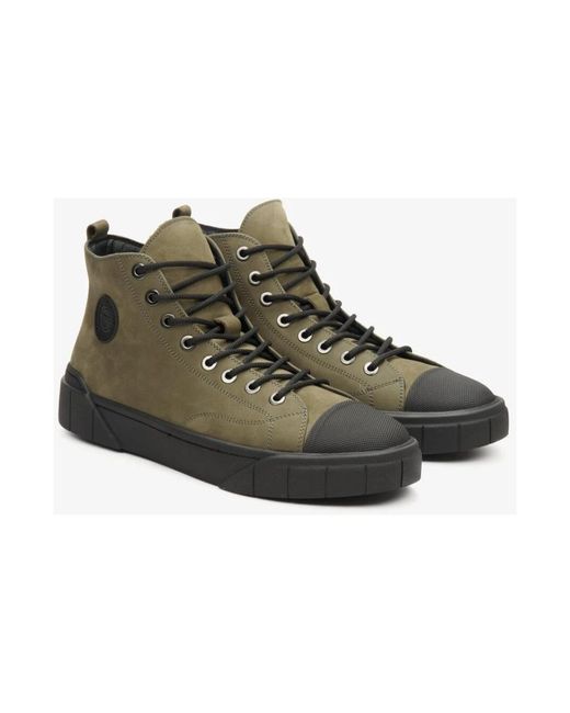ESTRO Green Sneakers for men