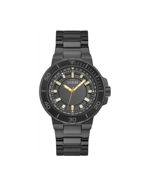 Guess Track Watch in het Gray voor heren