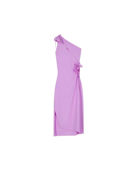 Coperni Purple Party Dresses