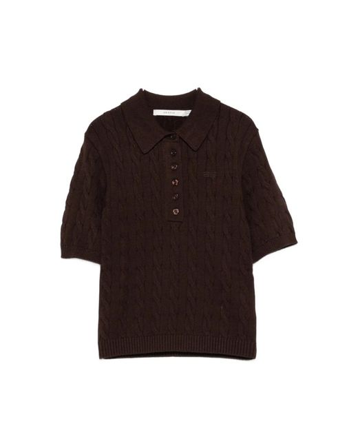 Gestuz Brown Polo Shirts