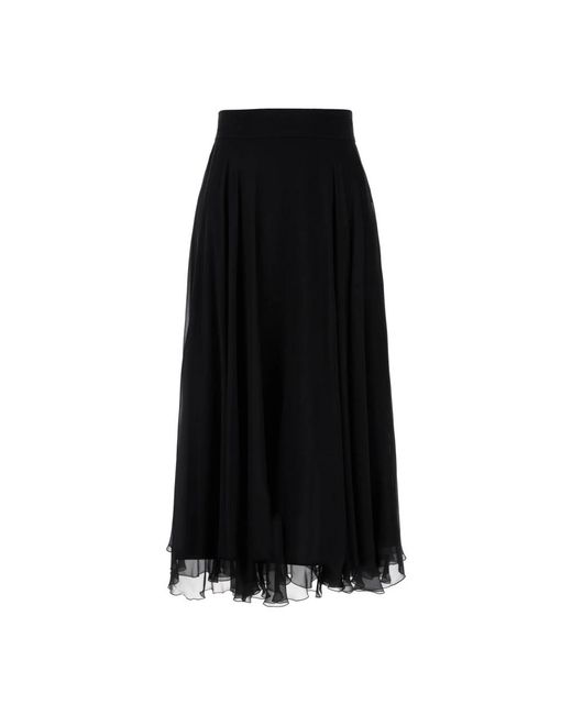 Skirts > maxi skirts Dolce & Gabbana en coloris Black