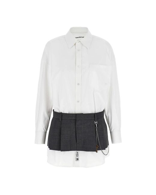 Alexander Wang White Shirts