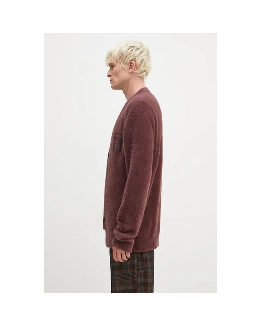 Cardigans Aries de hombre de color Brown
