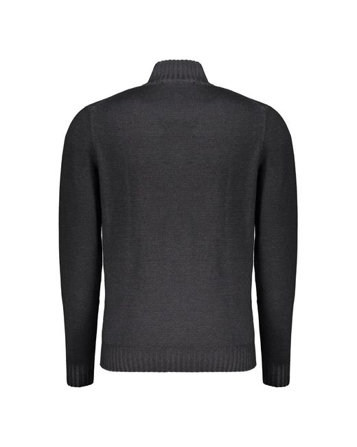 Moorer Black Turtlenecks for men