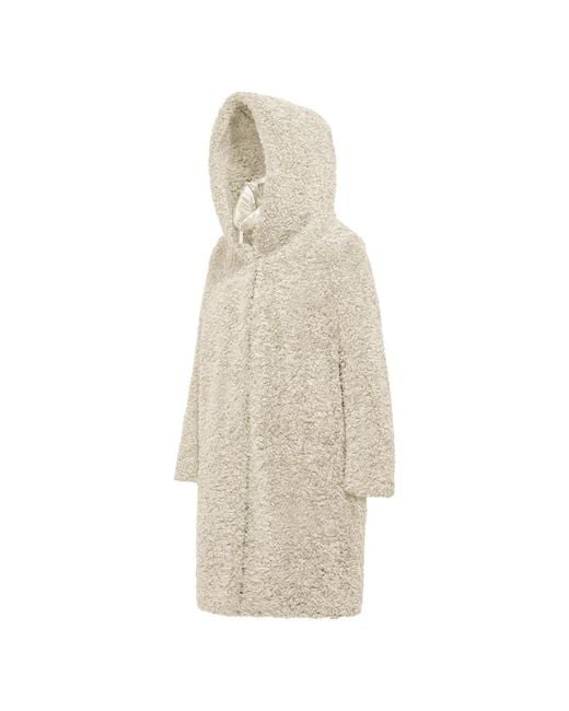 Parkas Bomboogie de color Natural