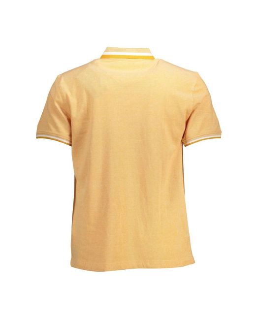 Harmont & Blaine Yellow Polo Shirts for men