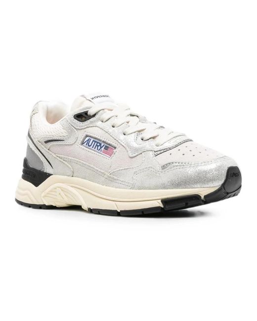 Autry White Sneakers