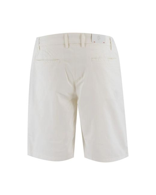 Eleventy White Casual Shorts for men