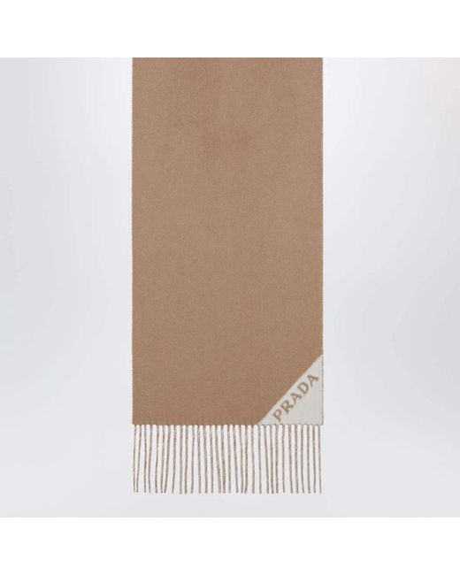 Prada Brown Winter Scarves