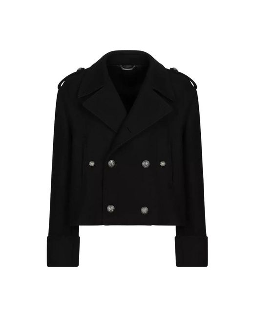 Dolce & Gabbana Black Blazers for men