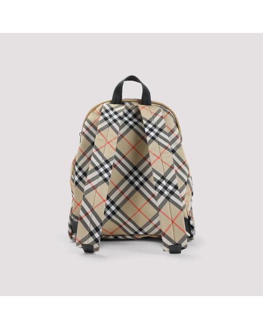 Backpacks Burberry de hombre de color Gray