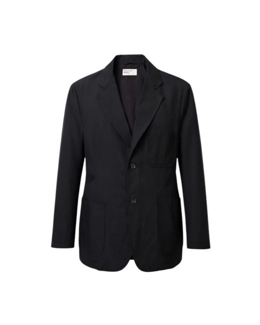Universal Works Two Button Jacket in het Black voor heren