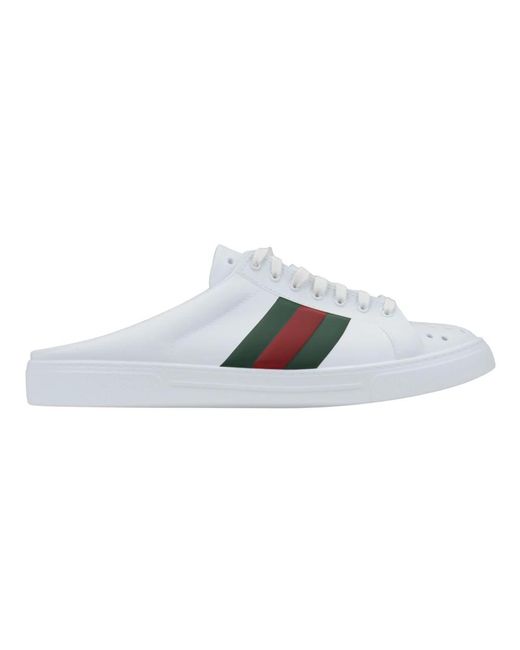 Gucci Mules in het Blue voor heren