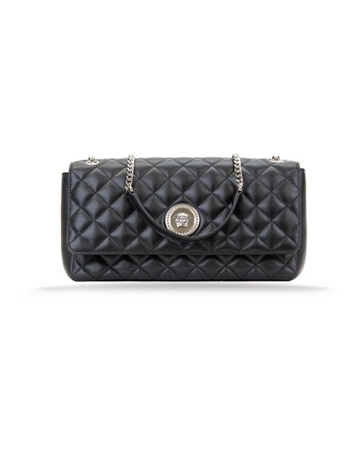 Shoulder Bags di Versace in Black