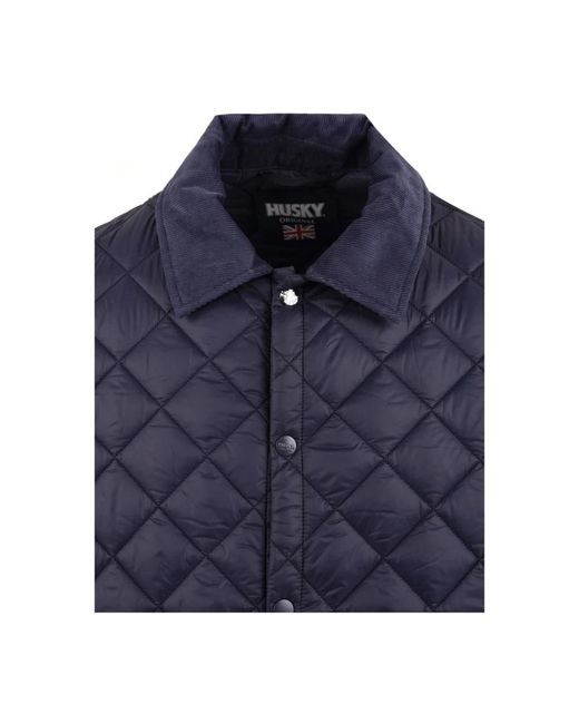 Winter Jackets Husky Original de hombre de color Blue