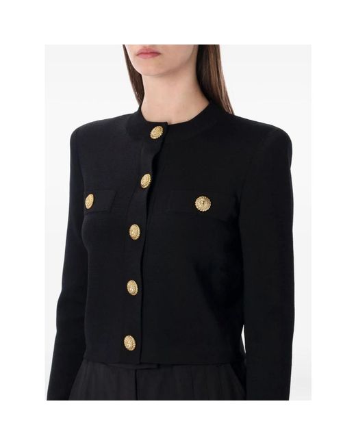 Cardigans Balmain en coloris Black