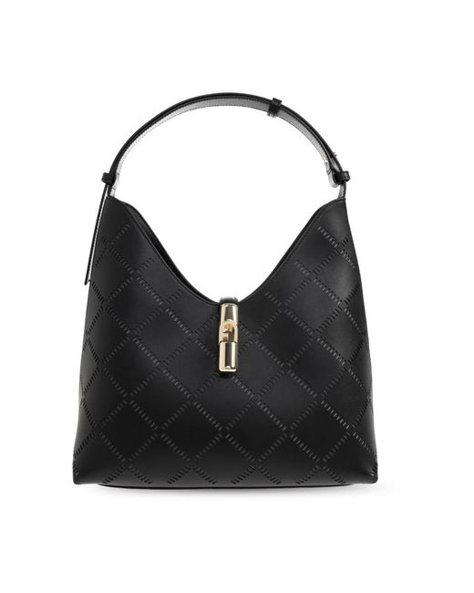Furla Black Shoulder Bags