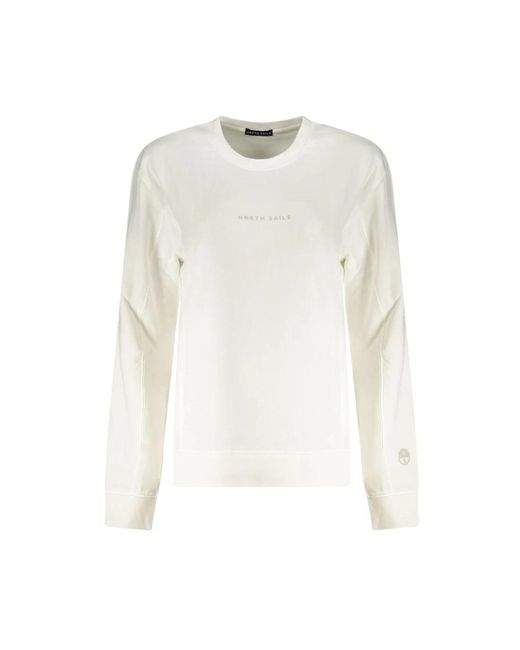 North Sails White Sweatshirts