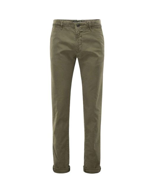Incotex Chinos in Green für Herren