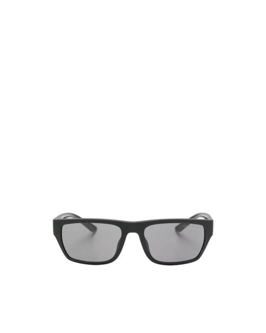 Emporio Armani Gray Sunglasses