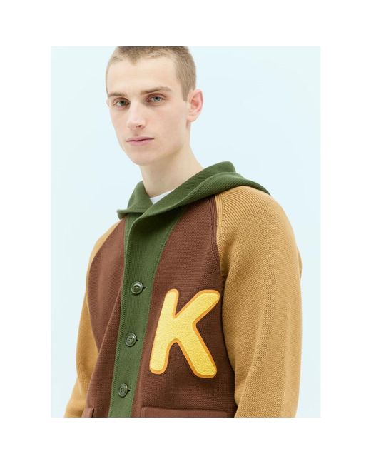 Knitwear > cardigans KENZO pour homme en coloris Green