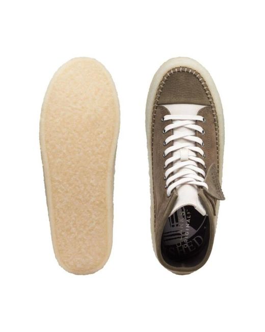 Clarks Brown Sneakers for men