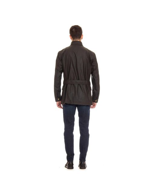 Belstaff Black Light Jackets for men