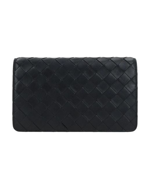 Wallets & Cardholders di Bottega Veneta in Black